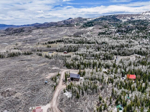 466 N Elk Dr, Brian Head, UT 84719 - view of property location featuring mountains