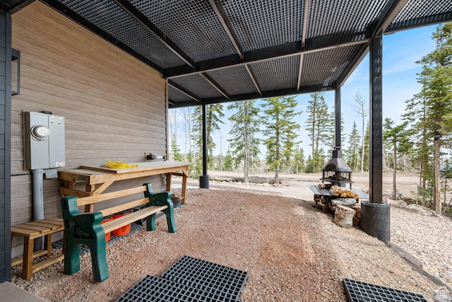 466 N Elk Dr, Brian Head, UT 84719 - view of patio