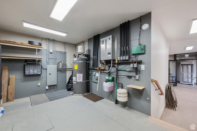 466 N Elk Dr, Brian Head, UT 84719 - utilities featuring water heater and electric panel
