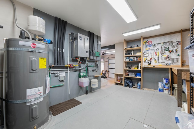 466 N Elk Dr, Brian Head, UT 84719 - utilities with water heater