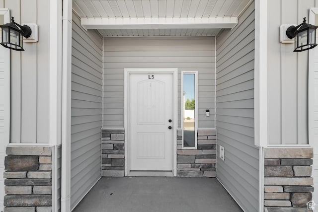 404 W 1325 N Unit L5, Cedar City, UT 84721 - property entrance featuring stone siding