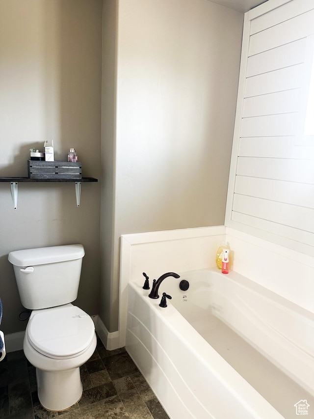 404 W 1325 N Unit L5, Cedar City, UT 84721 - full bathroom featuring a bath and stone finish floors
