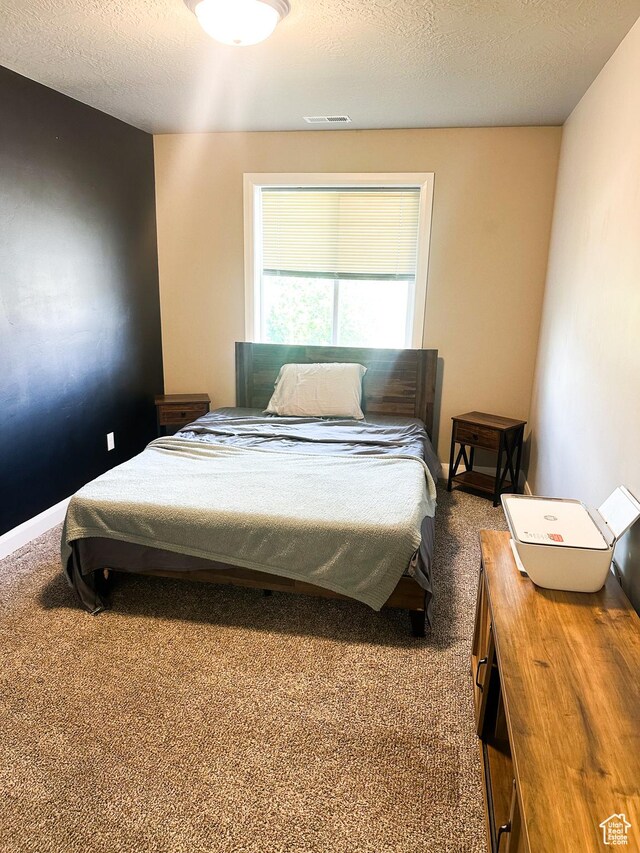 404 W 1325 N Unit L5, Cedar City, UT 84721 - bedroom featuring carpet and a textured ceiling
