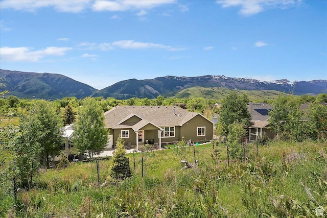 4548 N Sheep Creek Dr, Eden, UT 84310 - view of mountain backdrop