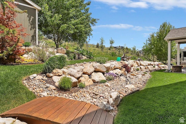 4548 N Sheep Creek Dr, Eden, UT 84310 - view of green lawn
