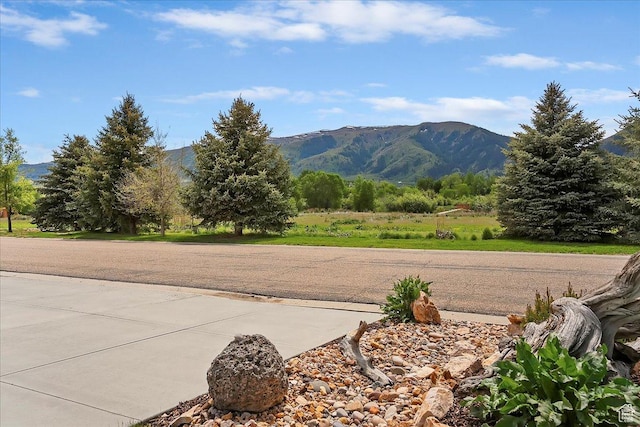 4548 N Sheep Creek Dr, Eden, UT 84310 - view of mountain backdrop