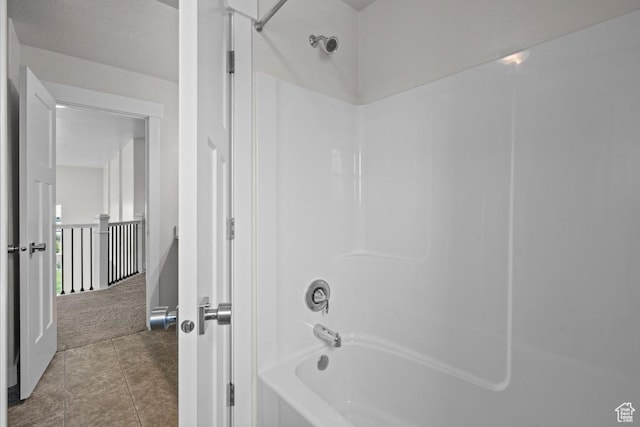 1407 W Fort Rock Dr, Saratoga Springs, UT 84045 - full bathroom with shower / washtub combination and tile patterned floors