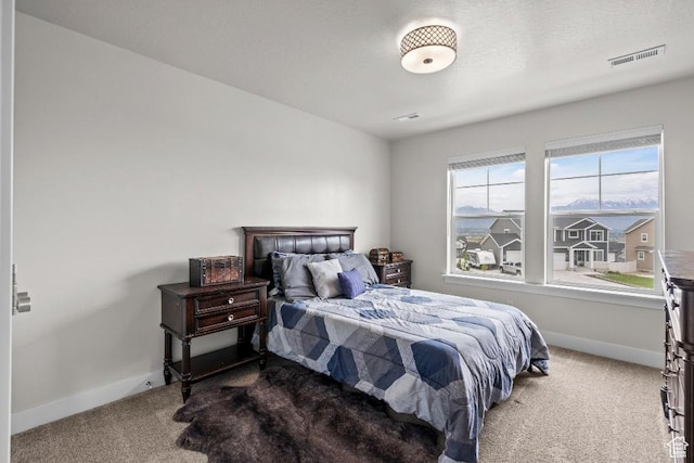 1407 W Fort Rock Dr, Saratoga Springs, UT 84045 - carpeted bedroom with baseboards