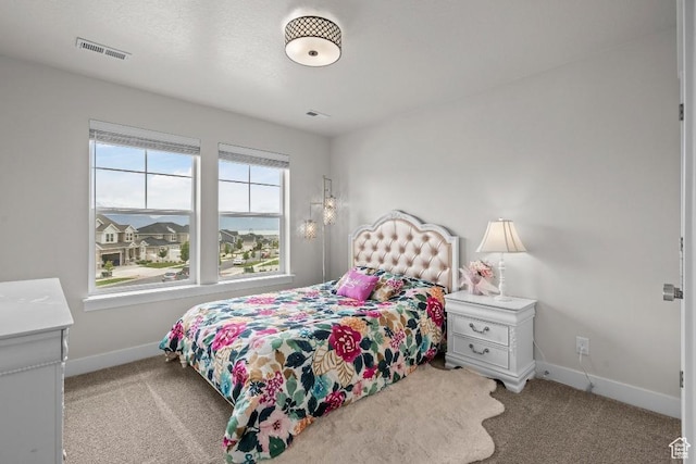 1407 W Fort Rock Dr, Saratoga Springs, UT 84045 - bedroom featuring baseboards and light carpet