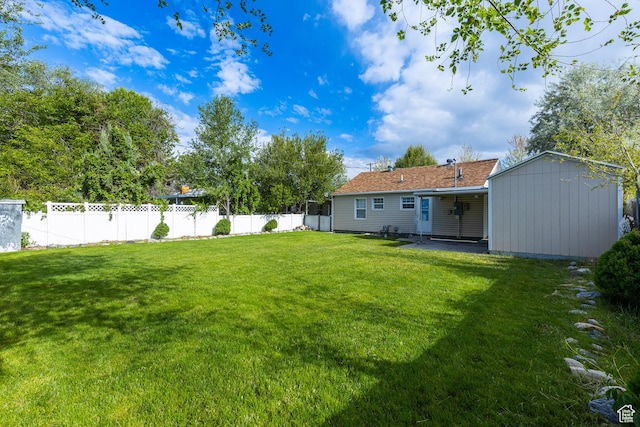 1006 E 300 N, Provo, UT 84606 - view of yard