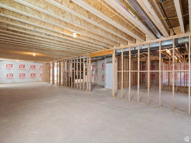 1002 E 400 N Unit 3, Salem, UT 84653 - view of unfinished basement