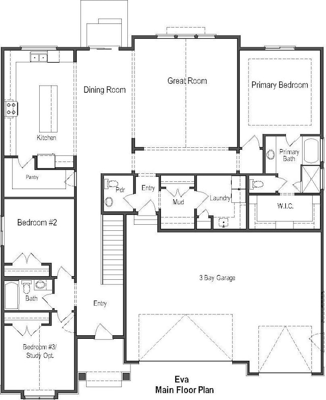 1002 E 400 N Unit 3, Salem, UT 84653 - view of home floor plan