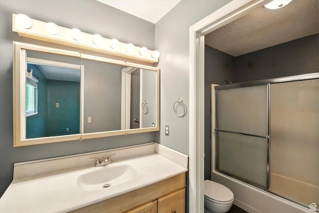 425 E 1200 N, Logan, UT 84341 - full bath featuring vanity, toilet, and shower / bath combination with glass door