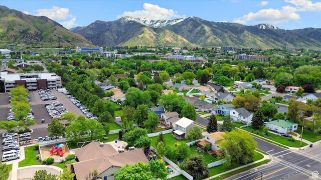 425 E 1200 N, Logan, UT 84341 - aerial view of mountains