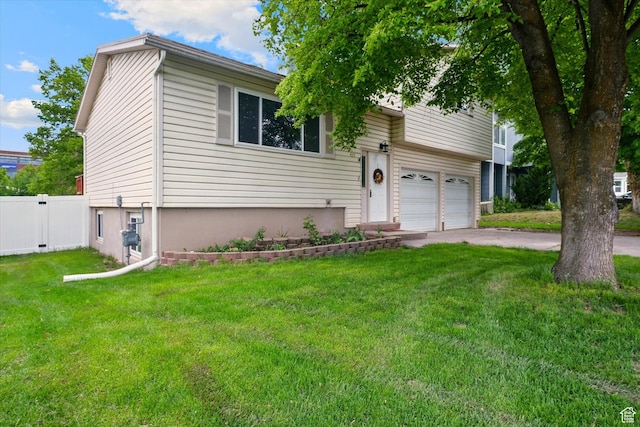 425 E 1200 N, Logan, UT 84341 - view of front of home with an attached garage and driveway