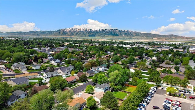 425 E 1200 N, Logan, UT 84341 - aerial perspective of suburban area featuring mountains