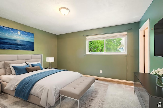 425 E 1200 N, Logan, UT 84341 - carpeted bedroom with baseboards
