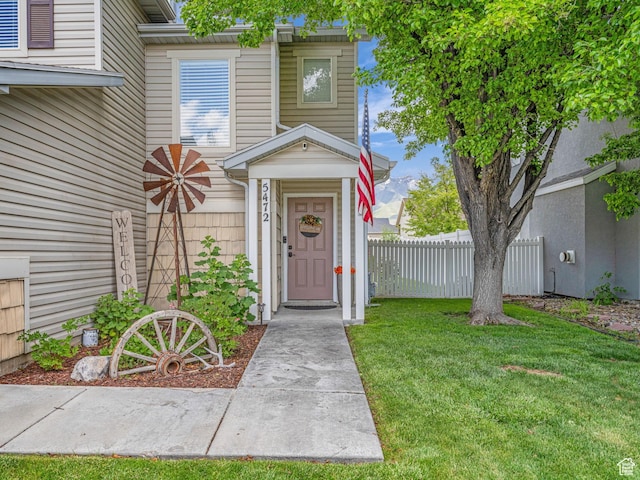 5472 Ardennes Way, Stansbury Park, UT 84074 - view of entrance to property