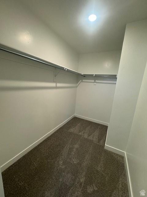 436 W Sapphire Dr Unit 7013, Tooele, UT 84074 - spacious closet featuring dark carpet