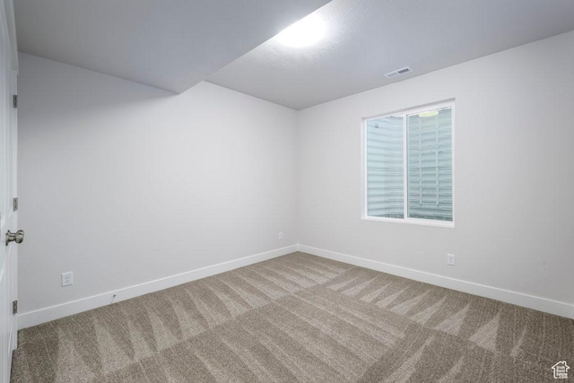 7936 N Bristlecone Rd, Eagle Mountain, UT 84005 - spare room with carpet floors and baseboards