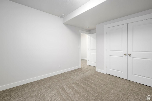 7936 N Bristlecone Rd, Eagle Mountain, UT 84005 - unfurnished bedroom with carpet floors, baseboards, and a closet