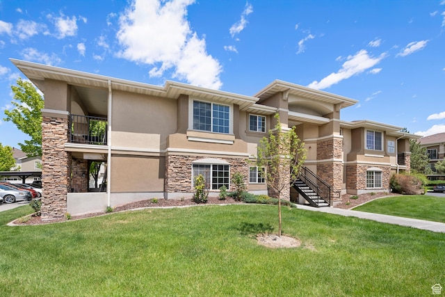 191 E Spencer Peak Way Unit I2, Draper, UT 84020 - view of property with stairway