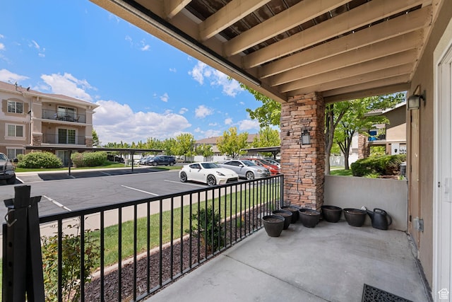 191 E Spencer Peak Way Unit I2, Draper, UT 84020 - view of balcony