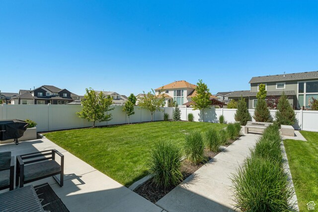 189 N 20 W, Vineyard, UT 84059 - view of yard featuring a residential view and a patio area