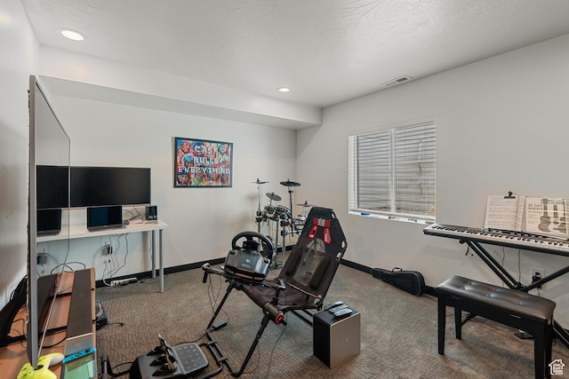189 N 20 W, Vineyard, UT 84059 - exercise area featuring baseboards, carpet, and recessed lighting