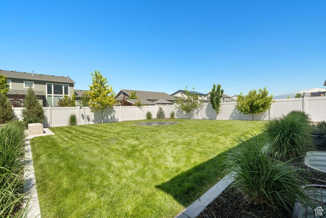 189 N 20 W, Vineyard, UT 84059 - view of yard with a residential view