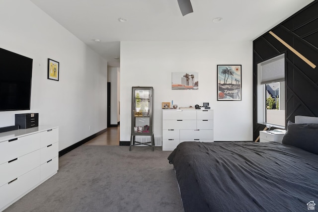 189 N 20 W, Vineyard, UT 84059 - bedroom with carpet floors, ceiling fan, and baseboards