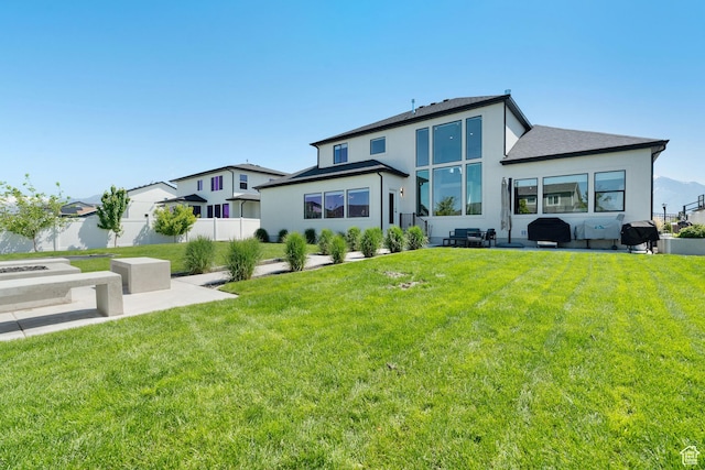 189 N 20 W, Vineyard, UT 84059 - rear view of house featuring stucco siding and roof with shingles