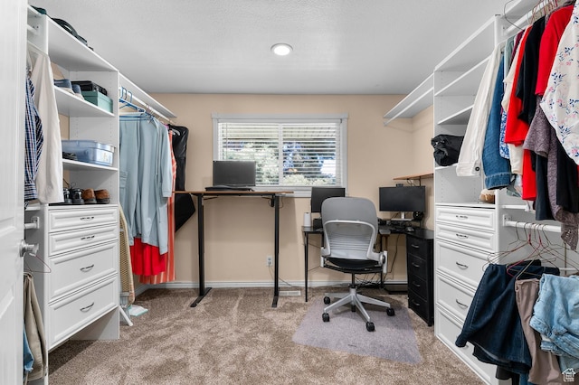 165 N 800 E, American Fork, UT 84003 - office area featuring light colored carpet and baseboards