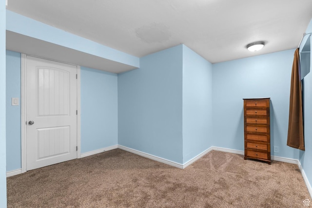 165 N 800 E, American Fork, UT 84003 - below grade area featuring carpet flooring and baseboards