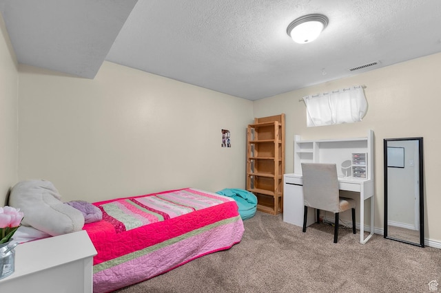 165 N 800 E, American Fork, UT 84003 - bedroom with carpet floors, a textured ceiling, and baseboards