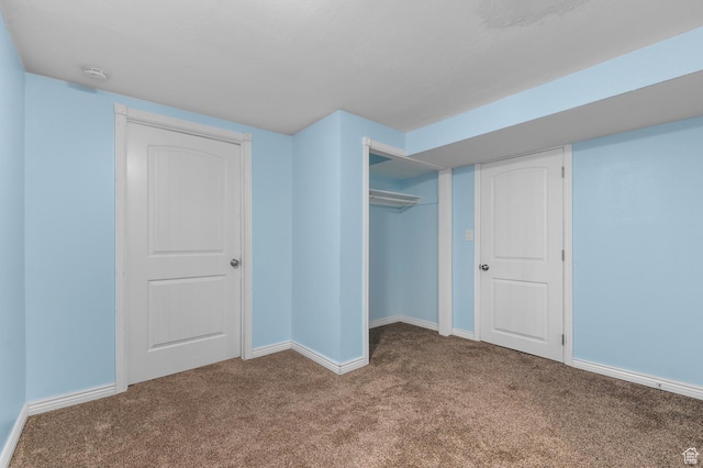 165 N 800 E, American Fork, UT 84003 - unfurnished bedroom with carpet floors, baseboards, and a closet