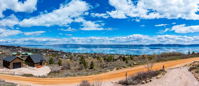 395 Hickock Dr Unit 309, Fish Haven, ID 83287 - drone / aerial view of a nearby body of water