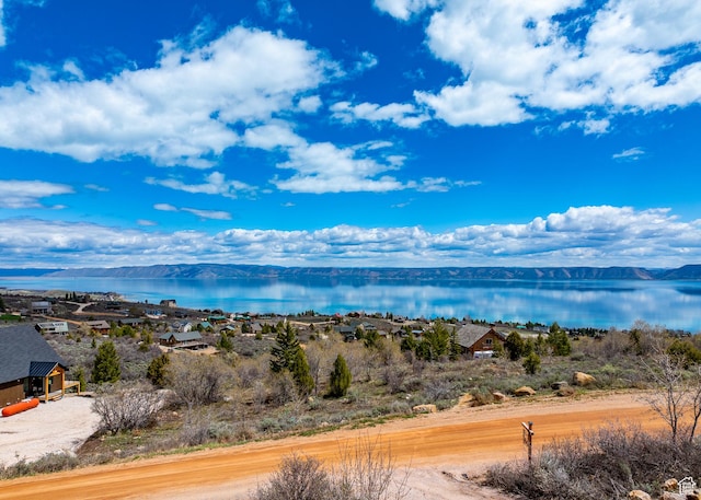 395 Hickock Dr Unit 309, Fish Haven, ID 83287 - water view featuring a mountainous background