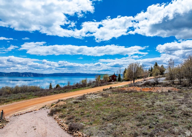 395 Hickock Dr Unit 309, Fish Haven, ID 83287 - water view with a mountainous background