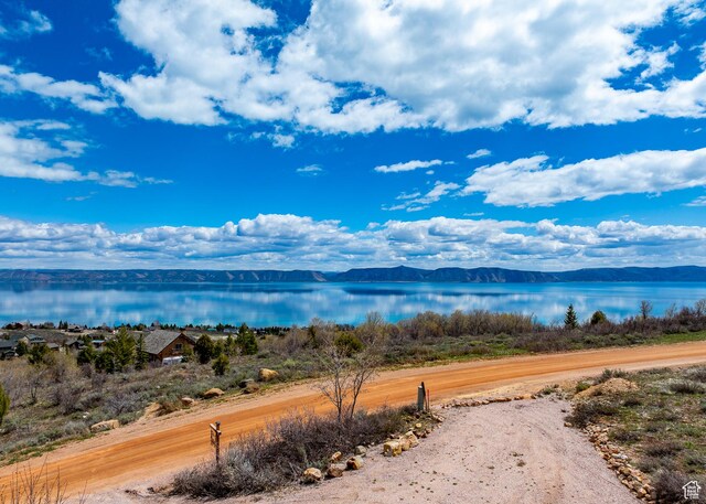 395 Hickock Dr Unit 309, Fish Haven, ID 83287 - water view featuring a mountainous background