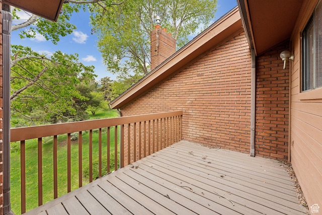 1679 Village Round Dr, Park City, UT 84098 - deck with a yard
