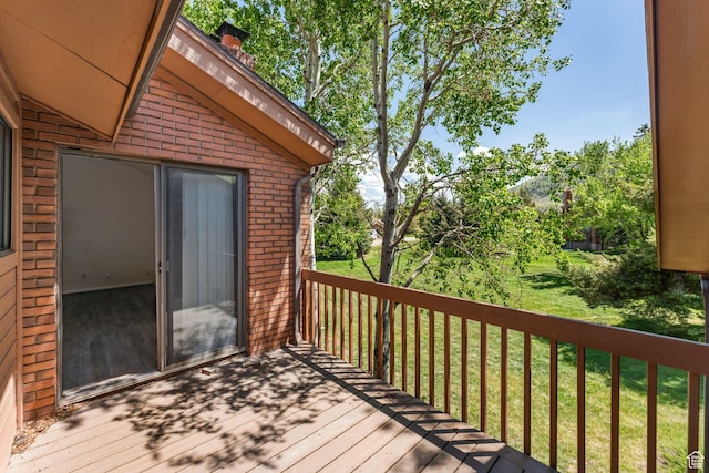 1679 Village Round Dr, Park City, UT 84098 - deck with a lawn