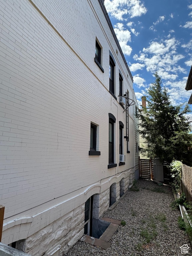 376 E Broadway, Salt Lake City, UT 84111 - view of side of property featuring brick siding