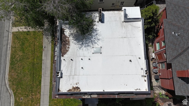376 E Broadway, Salt Lake City, UT 84111 - view from above of property