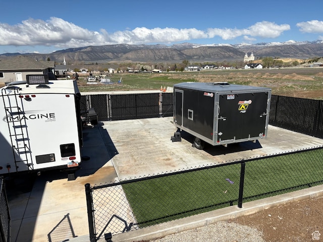 765 E Union St, Manti, UT 84642 - exterior view of a mountain backdrop