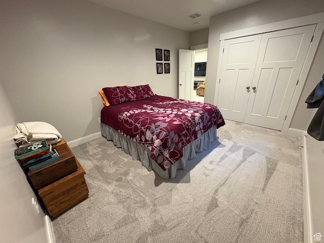 765 E Union St, Manti, UT 84642 - bedroom featuring carpet floors, baseboards, and a closet
