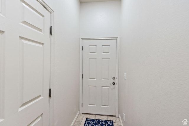1183 S Canyon Meadow Dr Unit 2, Provo, UT 84606 - entryway with baseboards and light tile patterned flooring