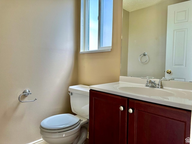1612 S Talon Dr, Logan, UT 84321 - half bathroom with vanity and toilet