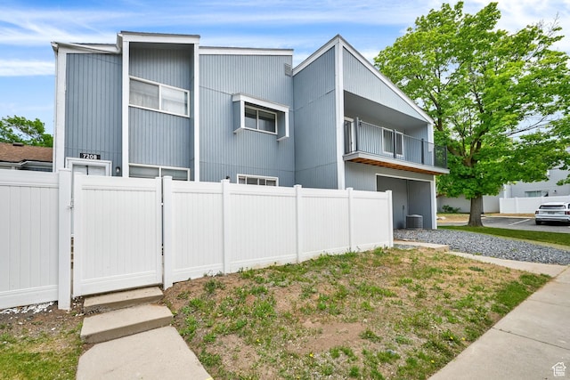720 S 1650 E Unit B, Clearfield, UT 84015 - view of side of home featuring a gate