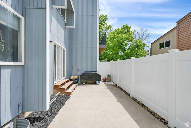 720 S 1650 E Unit B, Clearfield, UT 84015 - view of patio featuring entry steps